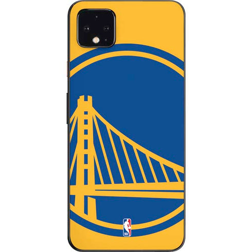 NBA Golden State Warriors Large Logo Google Pixel 4 XL Skin